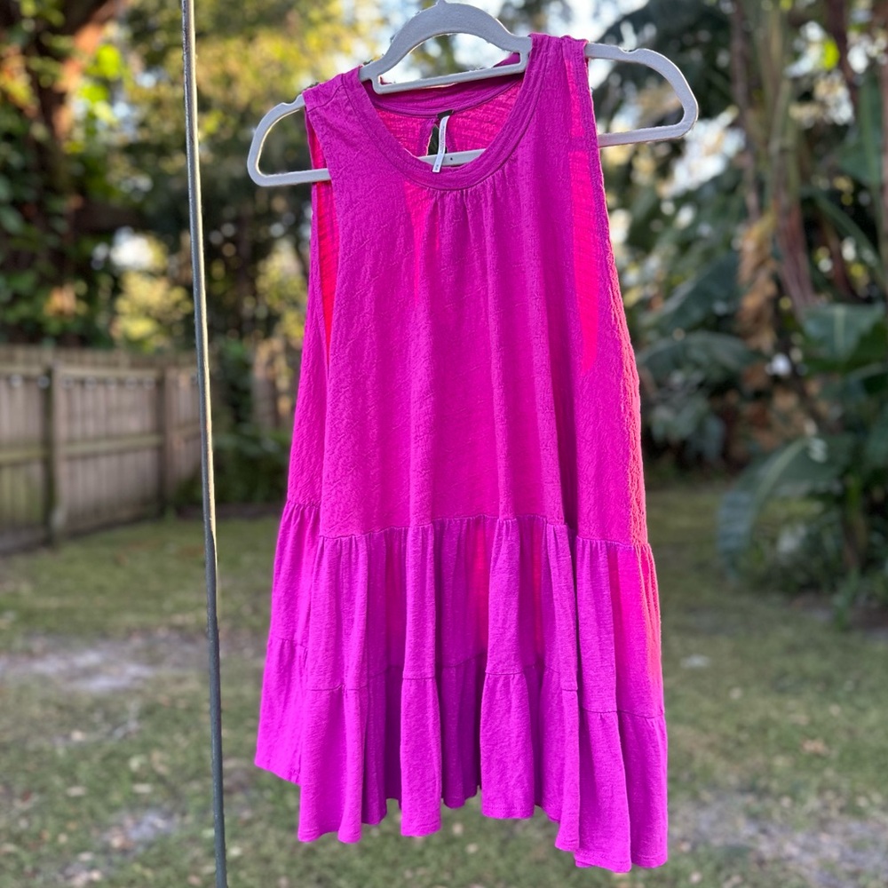 Free People Mini Babydoll Dress